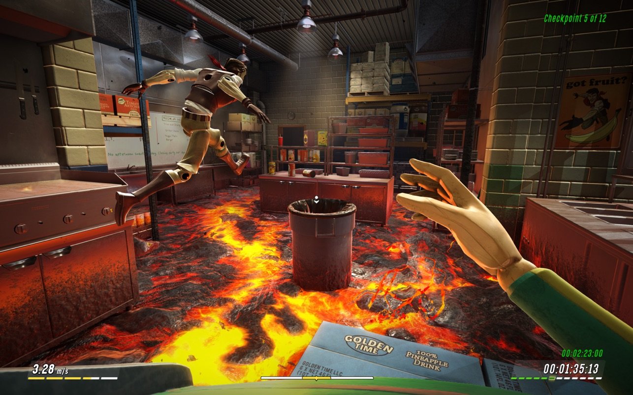 Hot Lava screenshot 1